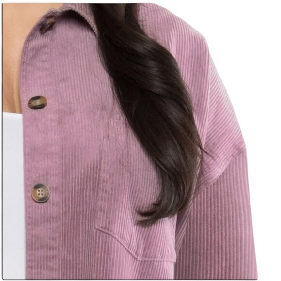 NEW Matty M Corduroy Jacket | Blush Pink - Picture 4 of 7